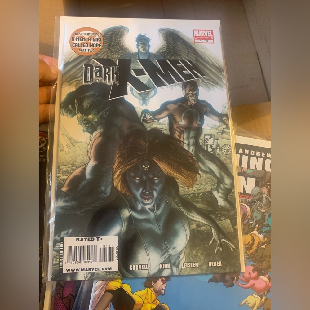 Comic Books and Manga books Set